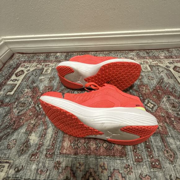 Puma Velocity Nitro 2 Women's Size 7 Glowing Red Walking Running Shoes Sneakers - Picture 7 of 7